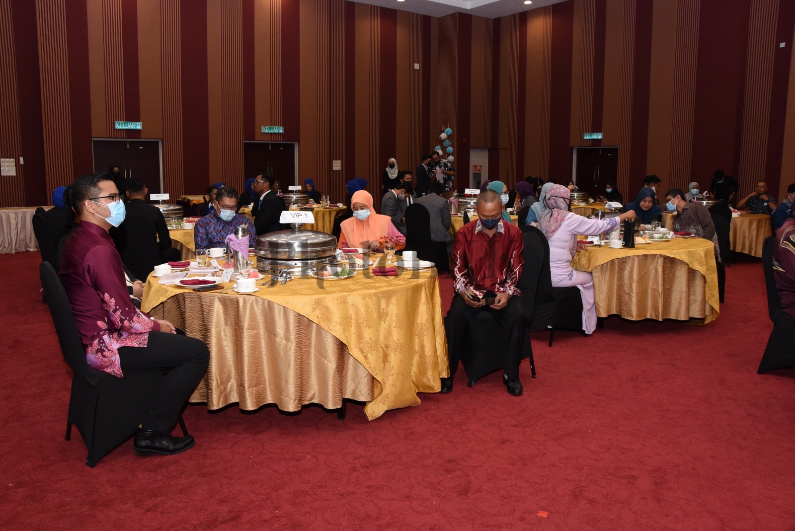Majlis Penyerahan Watikah MPP 